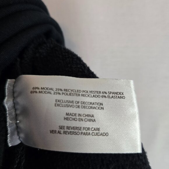 ORVIS BLACK PULLOVER SWEATER MODAL SIZE XL VNECK VERY SOFT RELAXED - Picture 7 of 8